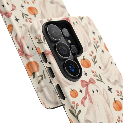 Blush Boo Social Samsung Galaxy Tough Case | cute ghost