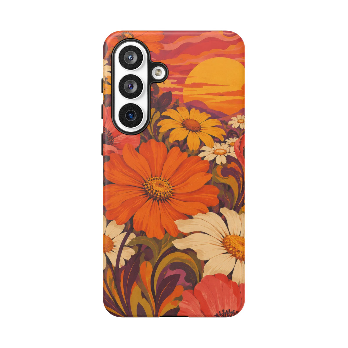 Flower Child Sun Samsung Galaxy Tough Case | flower power