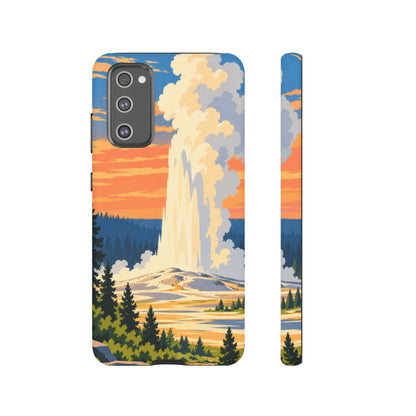 Yellowstone — Geyser Dawn Samsung Galaxy Tough Case