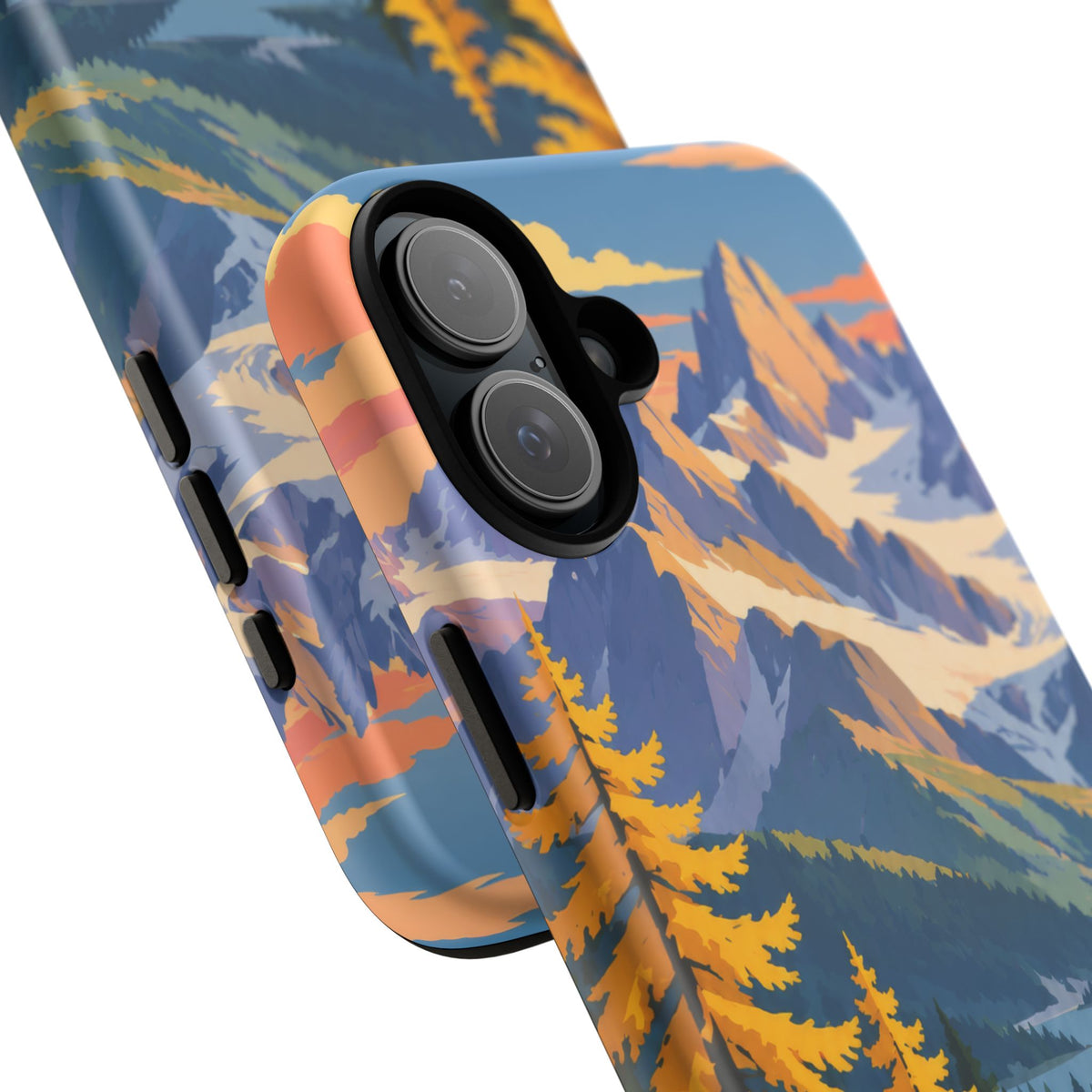 Cascades — Alpine Spires iPhone Tough Case