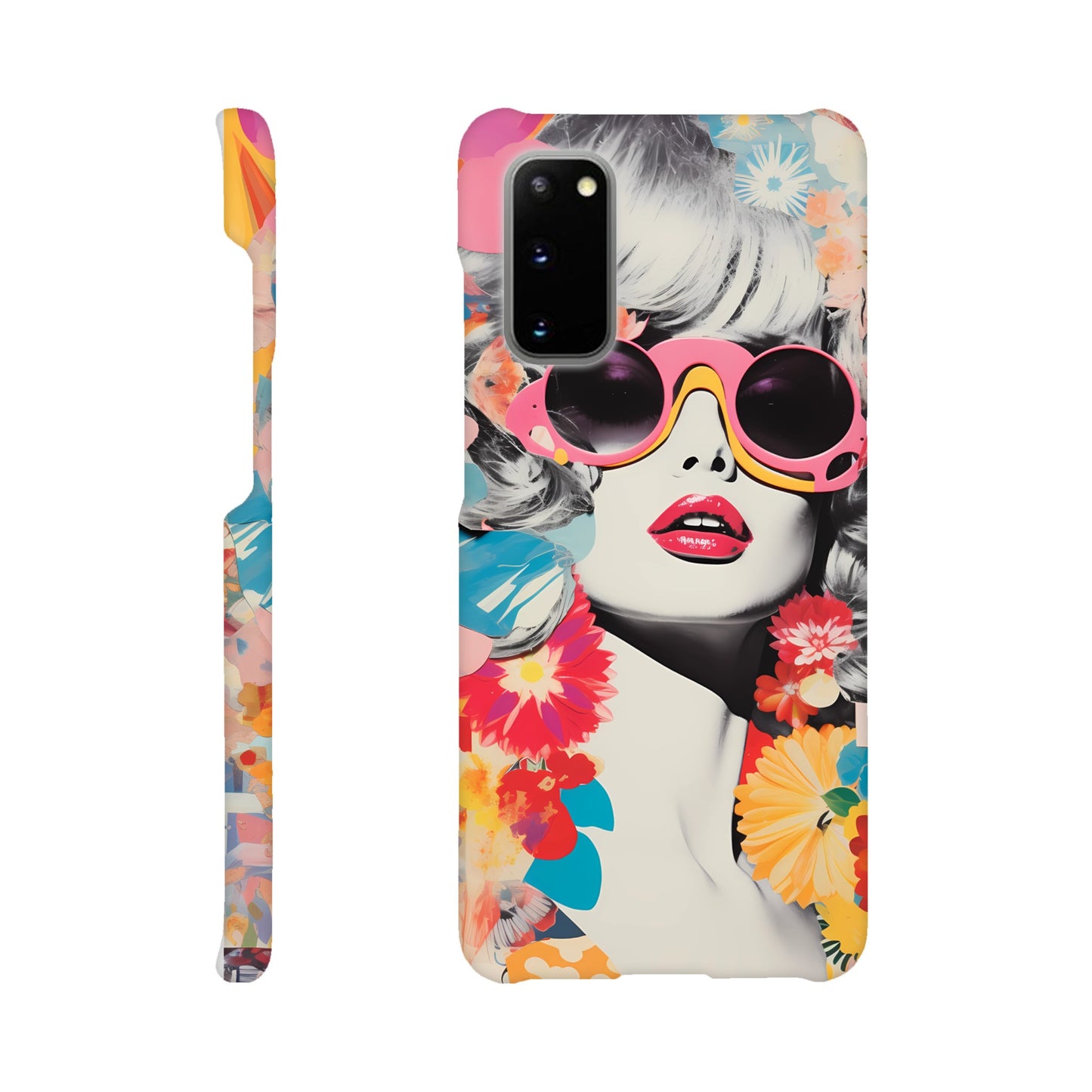 Samsung Case - Pop Blossom Beauty