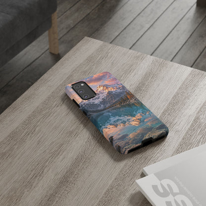 Alpine Stillness Samsung Galaxy Tough Case | alpine lake