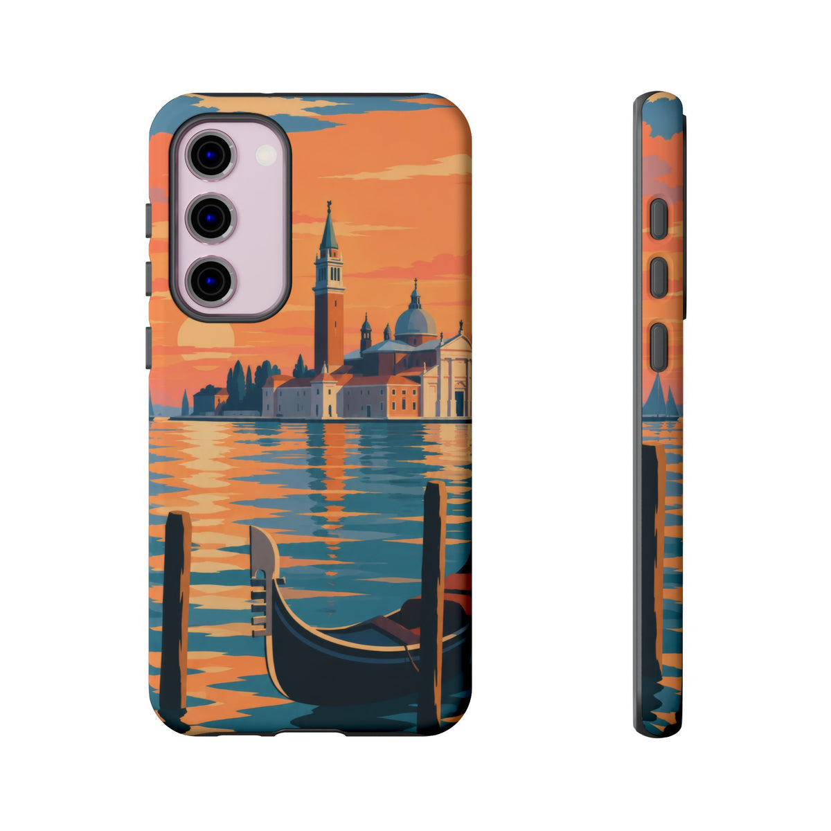 Venice — Lagoon Light Samsung Galaxy Tough Case