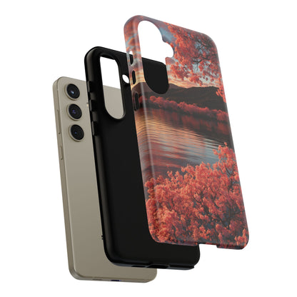 Blossom Shore Samsung Galaxy Tough Phone Case