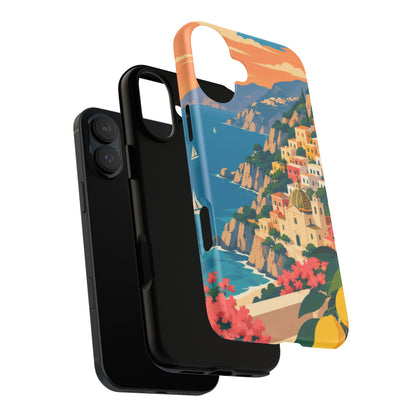 Italy — Amalfi Sun iPhone Tough Case