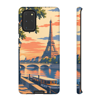 Paris — Seine Reverie Samsung Galaxy Tough Case