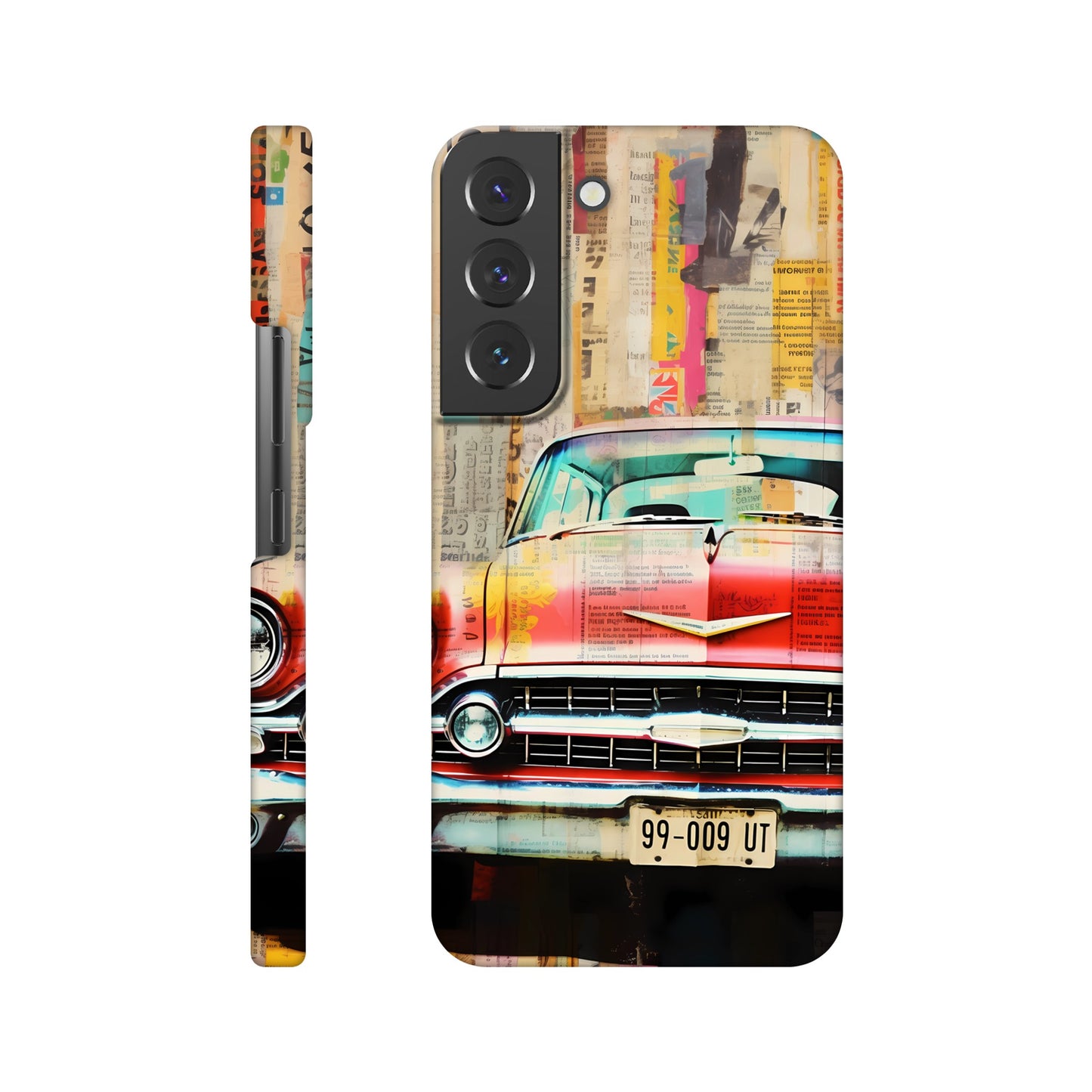 Samsung Case - Retro Revelations