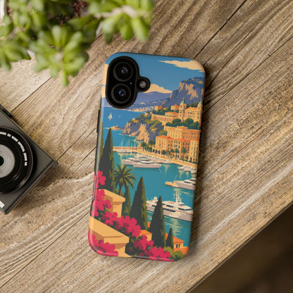 Monte Carlo — Harbor Glamour iPhone Tough Case