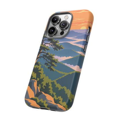 Shenandoah — Blue Hour Ridges iPhone Tough Case