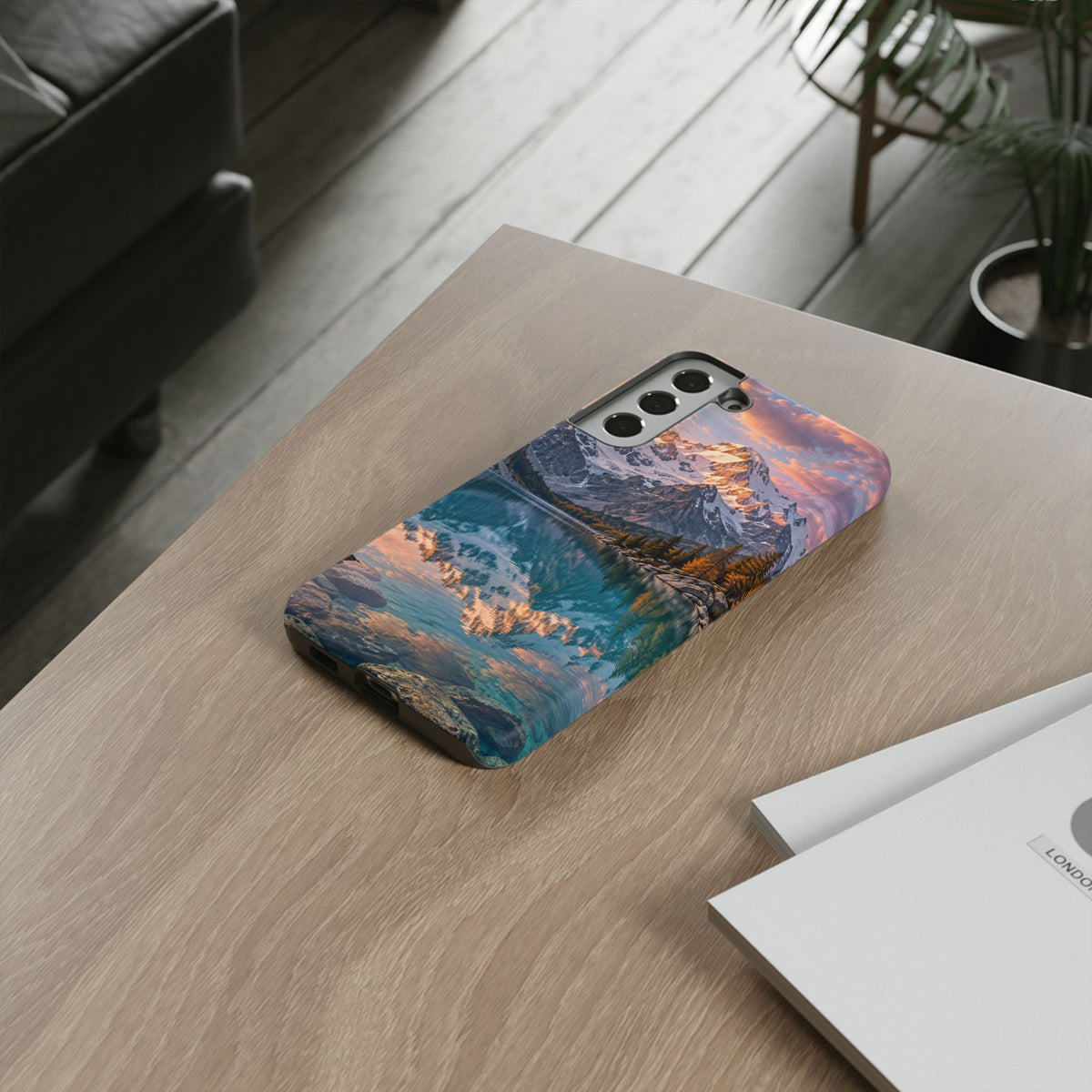 Alpine Stillness Samsung Galaxy Tough Case | alpine lake