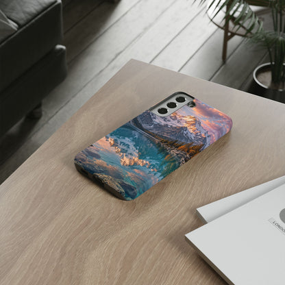Alpine Stillness Samsung Galaxy Tough Case | alpine lake