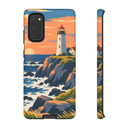 Lighthouse — Atlantic Beacon Samsung Galaxy Tough Case