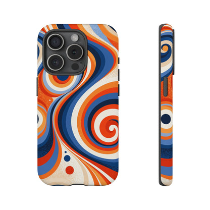 Electric Orbit iPhone Tough Phone Case