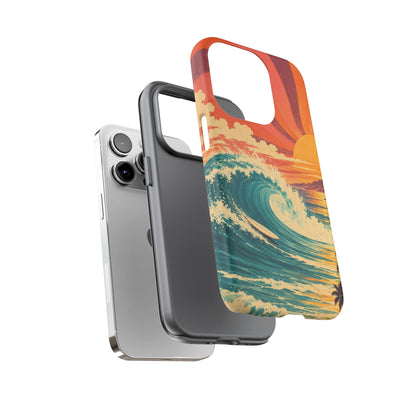Pacific Daydream iPhone Tough Case | vintage surf