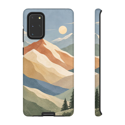 Sandstone Horizon Samsung Galaxy Tough Case | sandstone mountains