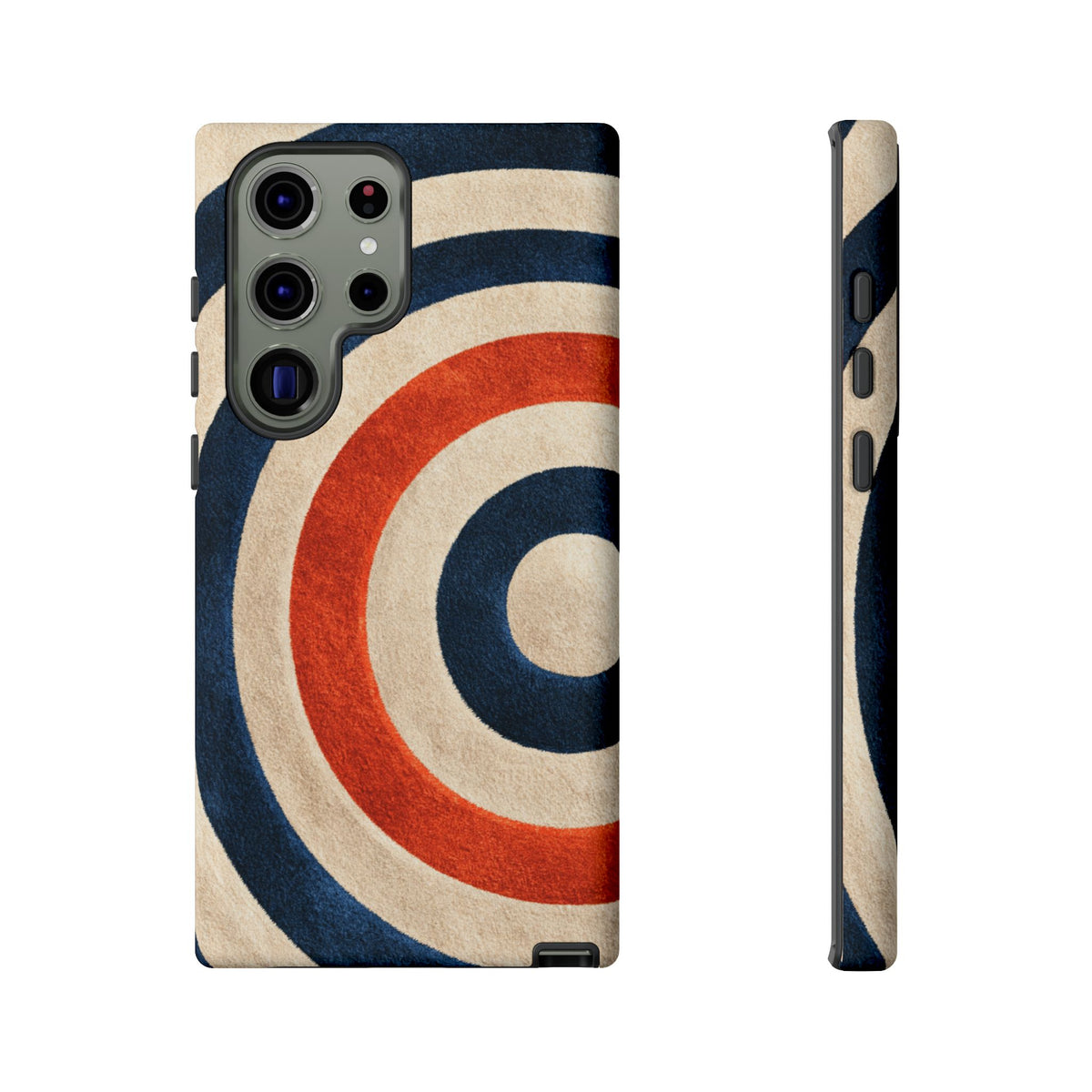 Indigo Ember Rings Samsung Galaxy Tough Phone Case