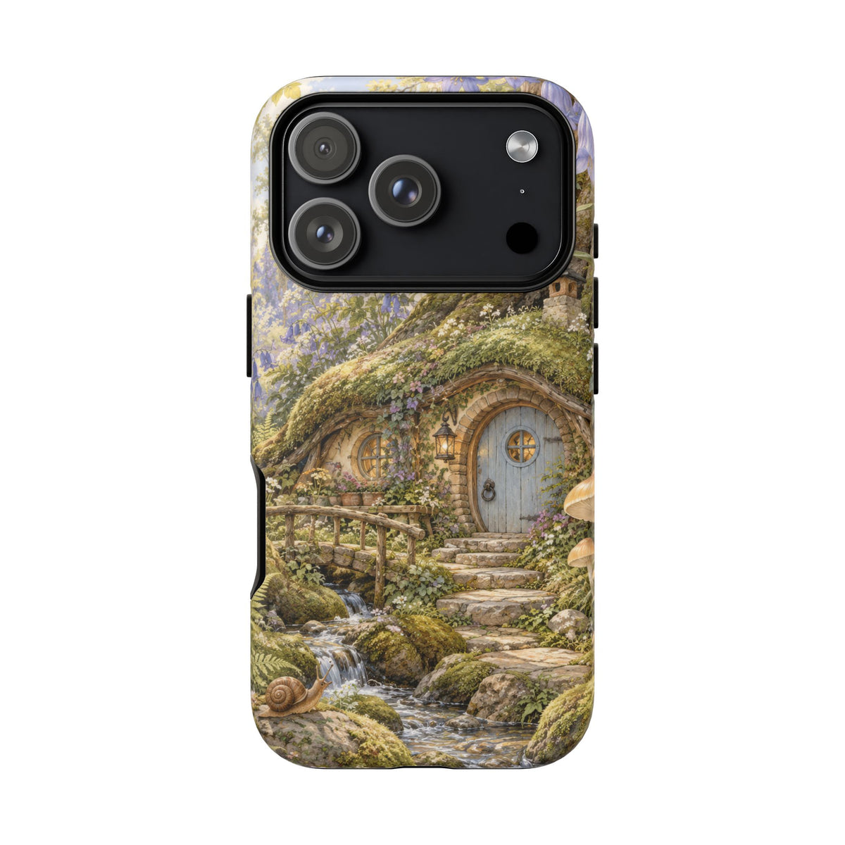 Bluebell Burrow iPhone Tough Case | bluebell cottage