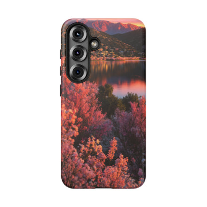 Alpine Bloom Lake Samsung Galaxy Tough Phone Case