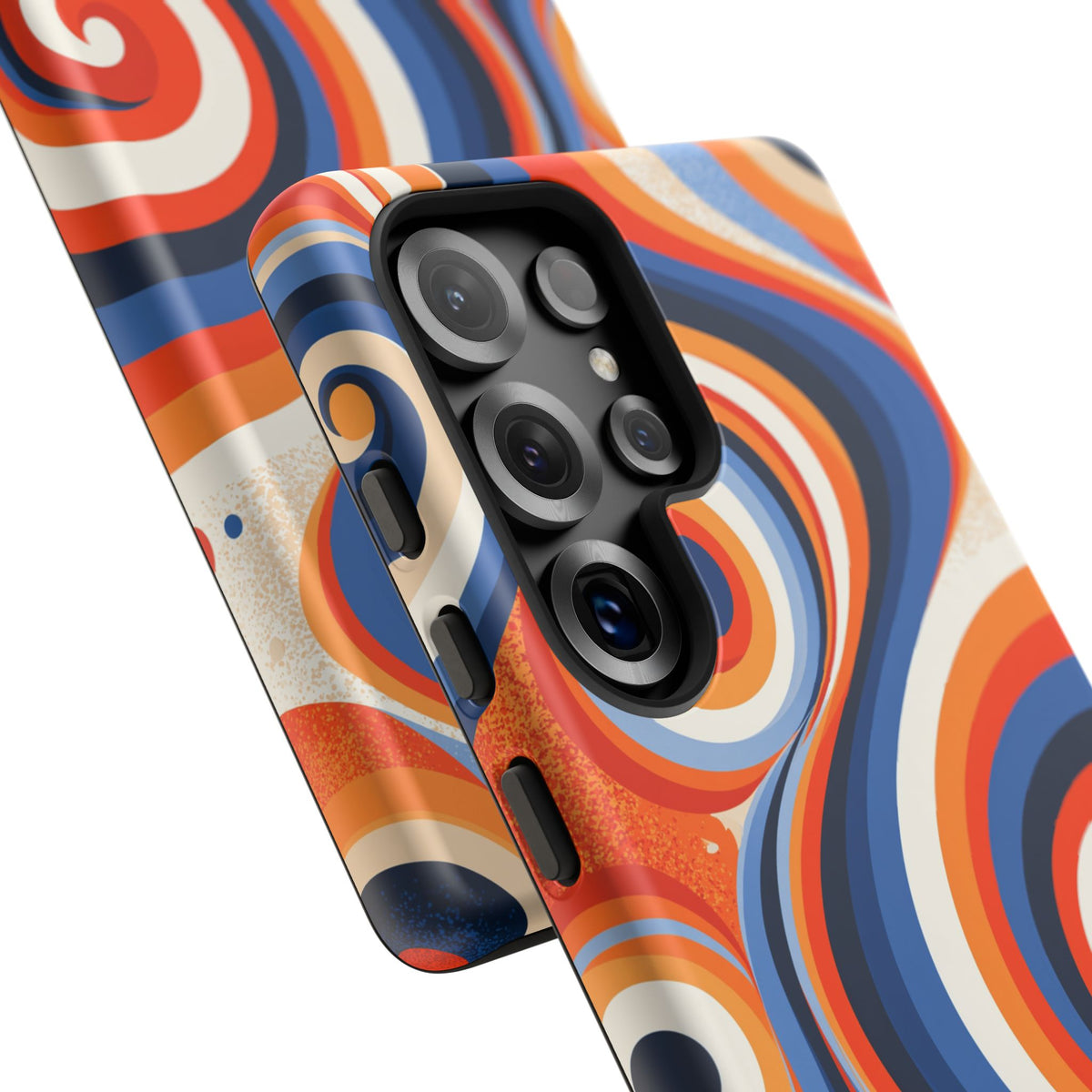Electric Orbit Samsung Galaxy Tough Phone Case