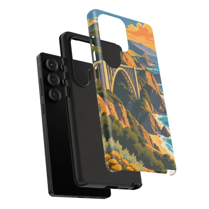 Big Sur — Coastal Arc Samsung Galaxy Tough Case