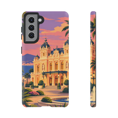 Monte Carlo — Riviera Evening Samsung Galaxy Tough Case