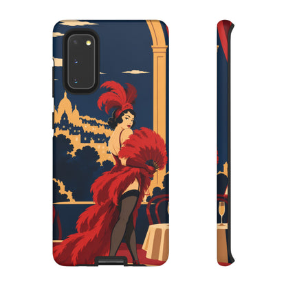 Moulin Rouge Dancer — Velvet Encore Samsung Galaxy Tough Case | cabaret dancer