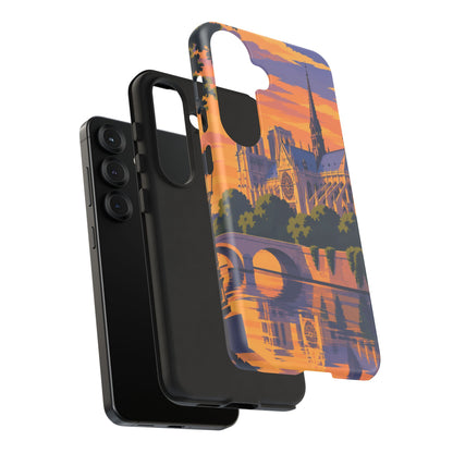 Notre Dame — Cathedral Twilight Samsung Galaxy Tough Case