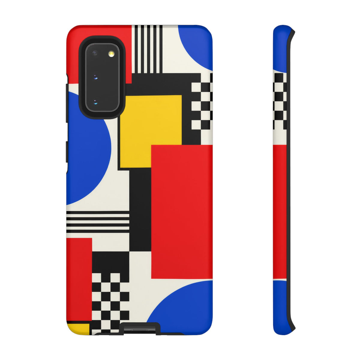 Primary Frequency Samsung Galaxy Tough Case | Primary Color Geometry