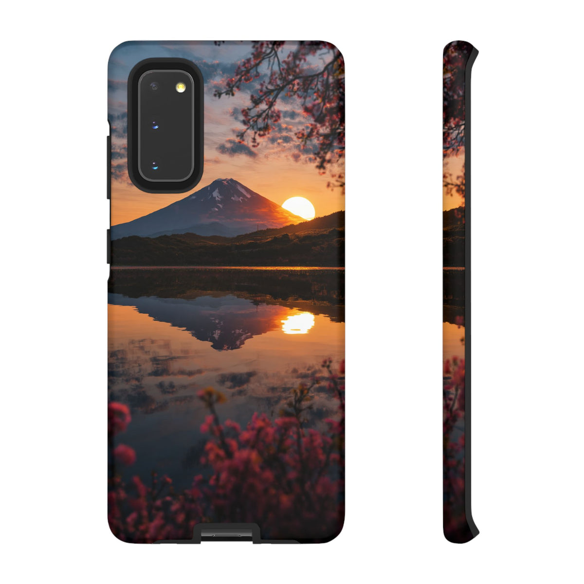 Fuji Golden Reflection Samsung Galaxy Tough Phone Case