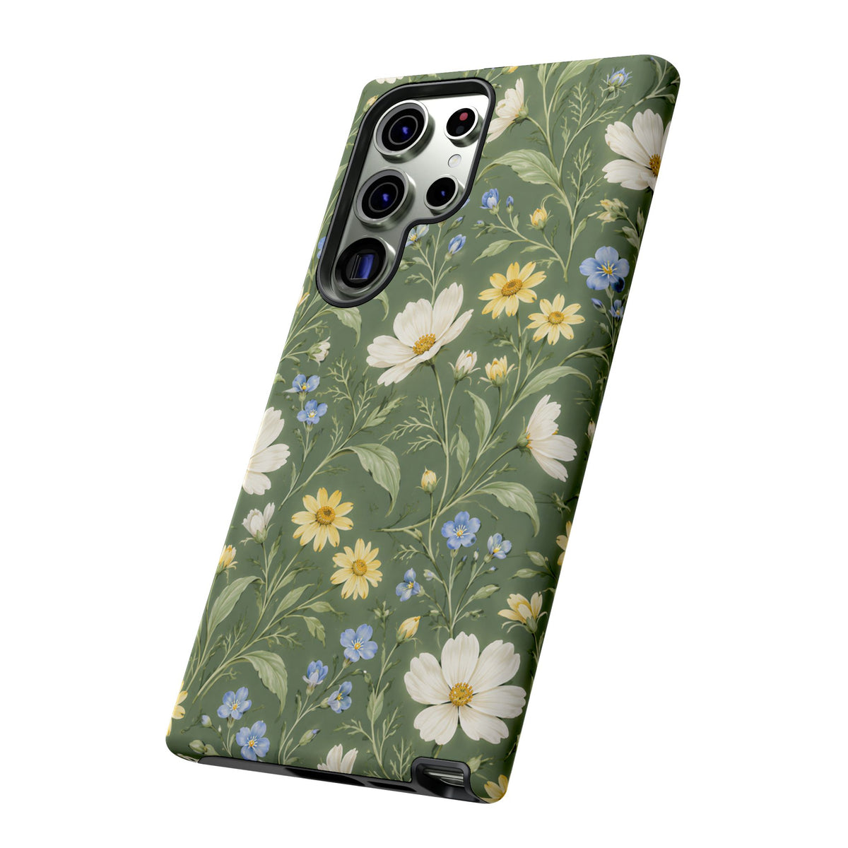 Wildflower Samsung Galaxy Tough Case | Meadow Herbarium