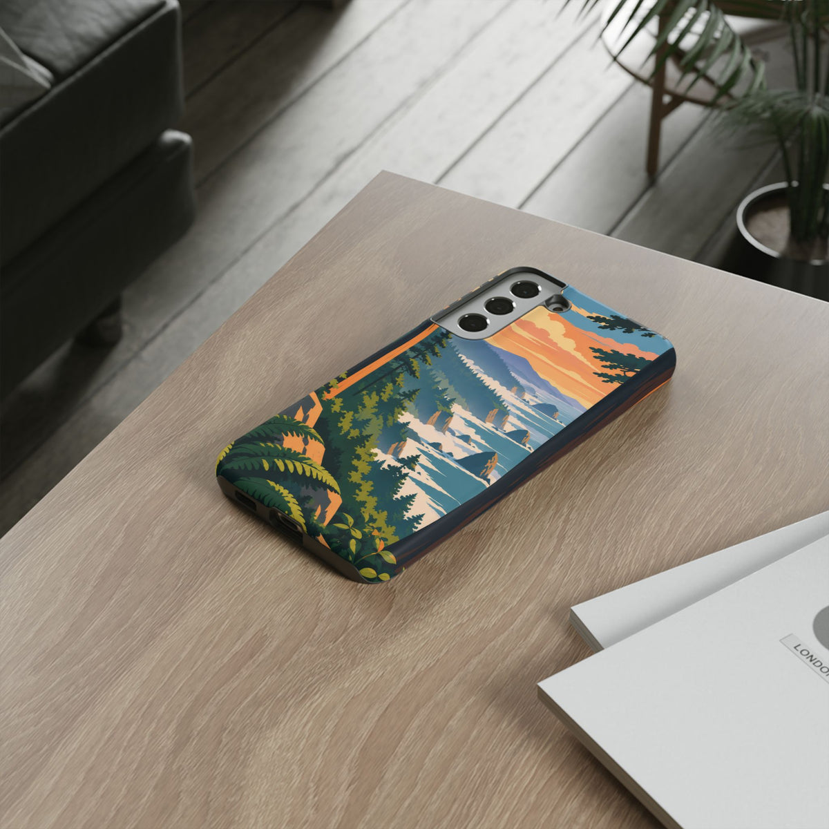Redwoods — Coastal Giants Samsung Galaxy Tough Case