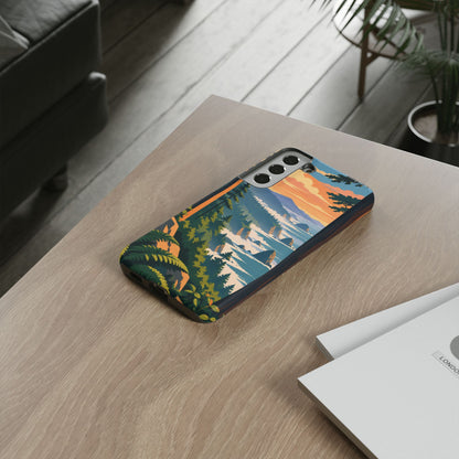 Redwoods — Coastal Giants Samsung Galaxy Tough Case