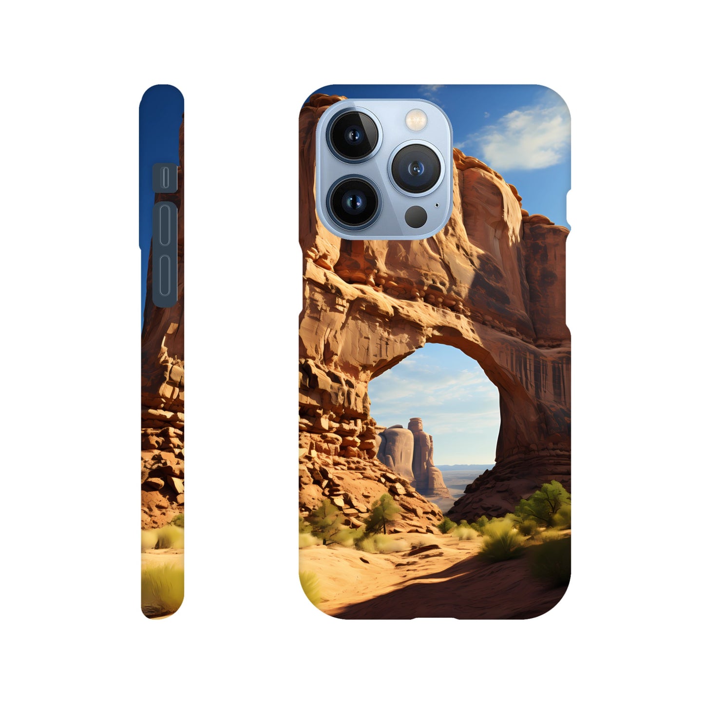 iPhone Case - Majestic Desert Archway