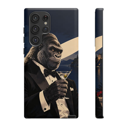 Tuxedo Gorilla Samsung Galaxy Tough Case | License to Peel