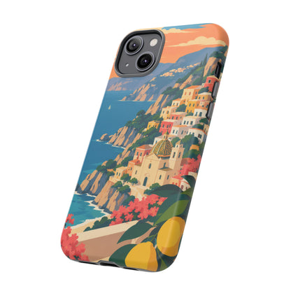 Italy — Amalfi Sun iPhone Tough Case