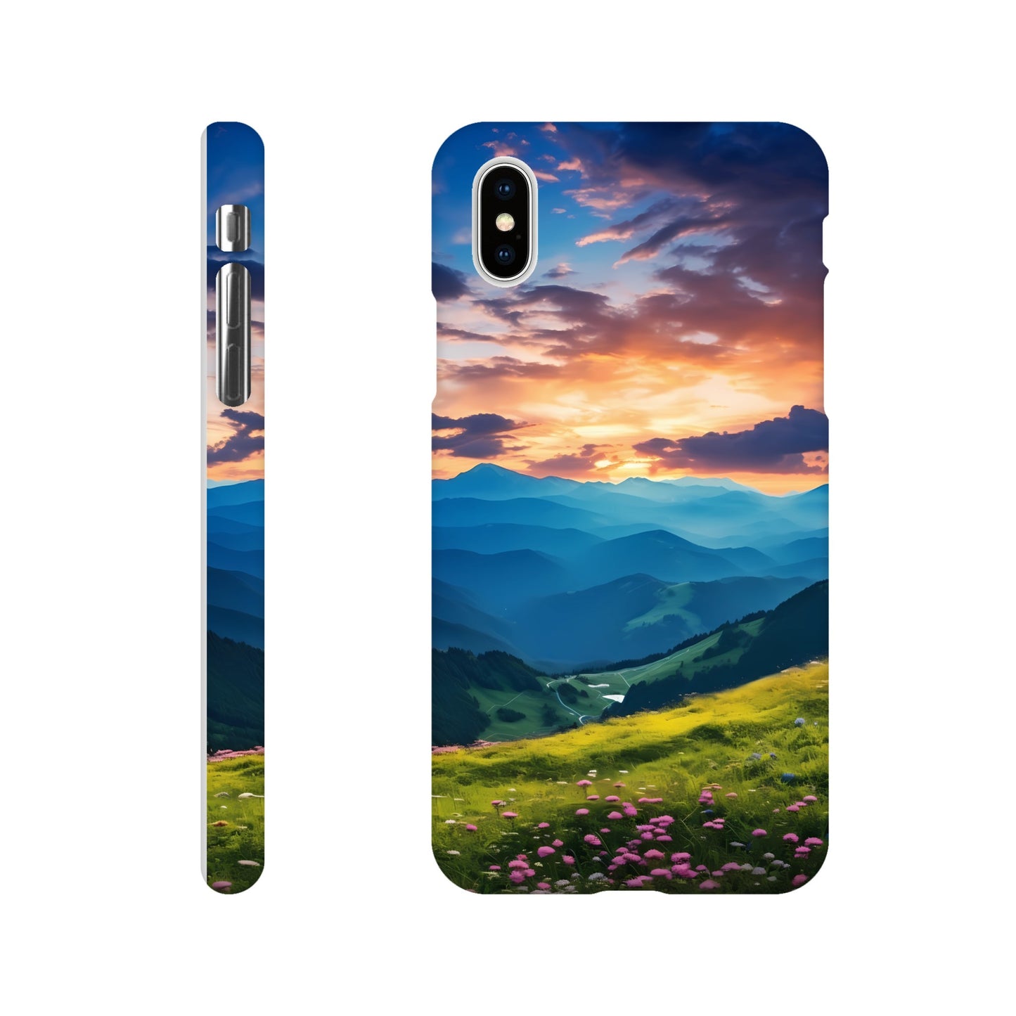 iPhone Case - Mountain Meadow Magic