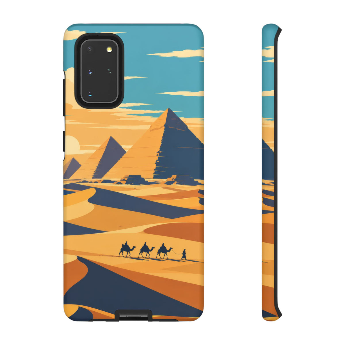 The Pyramids — Sands of Gold Samsung Galaxy Tough Case