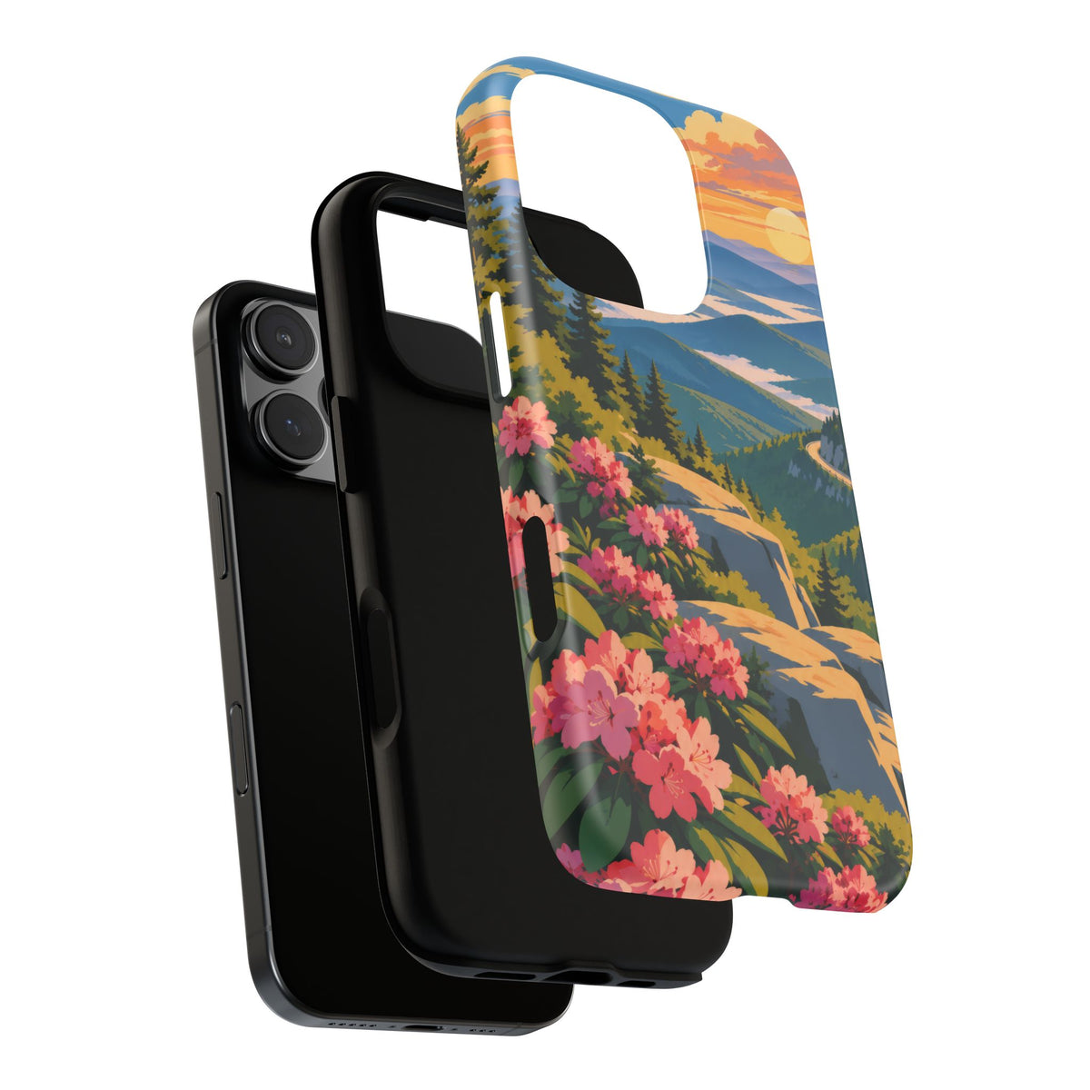 Blue Ridge Parkway — Ridgeway Bloom iPhone Tough Case
