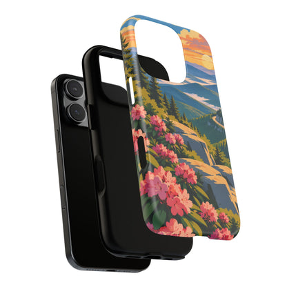Blue Ridge Parkway — Ridgeway Bloom iPhone Tough Case