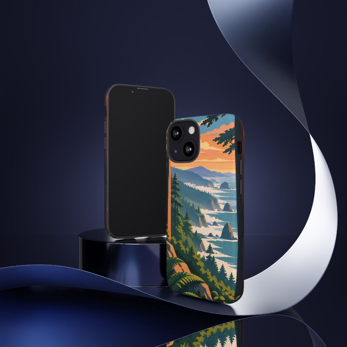 Redwoods — Coastal Giants iPhone Tough Case
