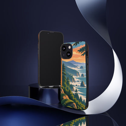 Redwoods — Coastal Giants iPhone Tough Case