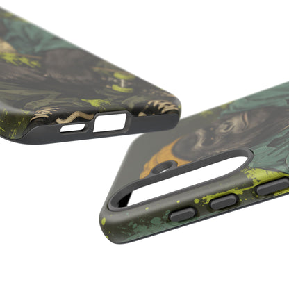 Concrete Jungle Samsung Galaxy Tough Case | Skater Gorilla Illustration