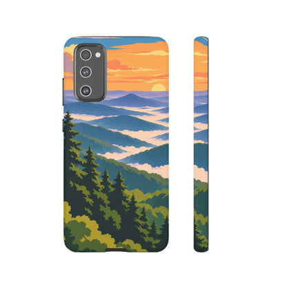 Great Smoky Mountains — Morning Veils Samsung Galaxy Tough Case