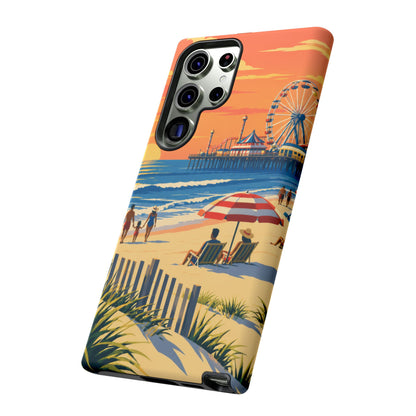 New Jersey Shore — Boardwalk Summer Samsung Galaxy Tough Case