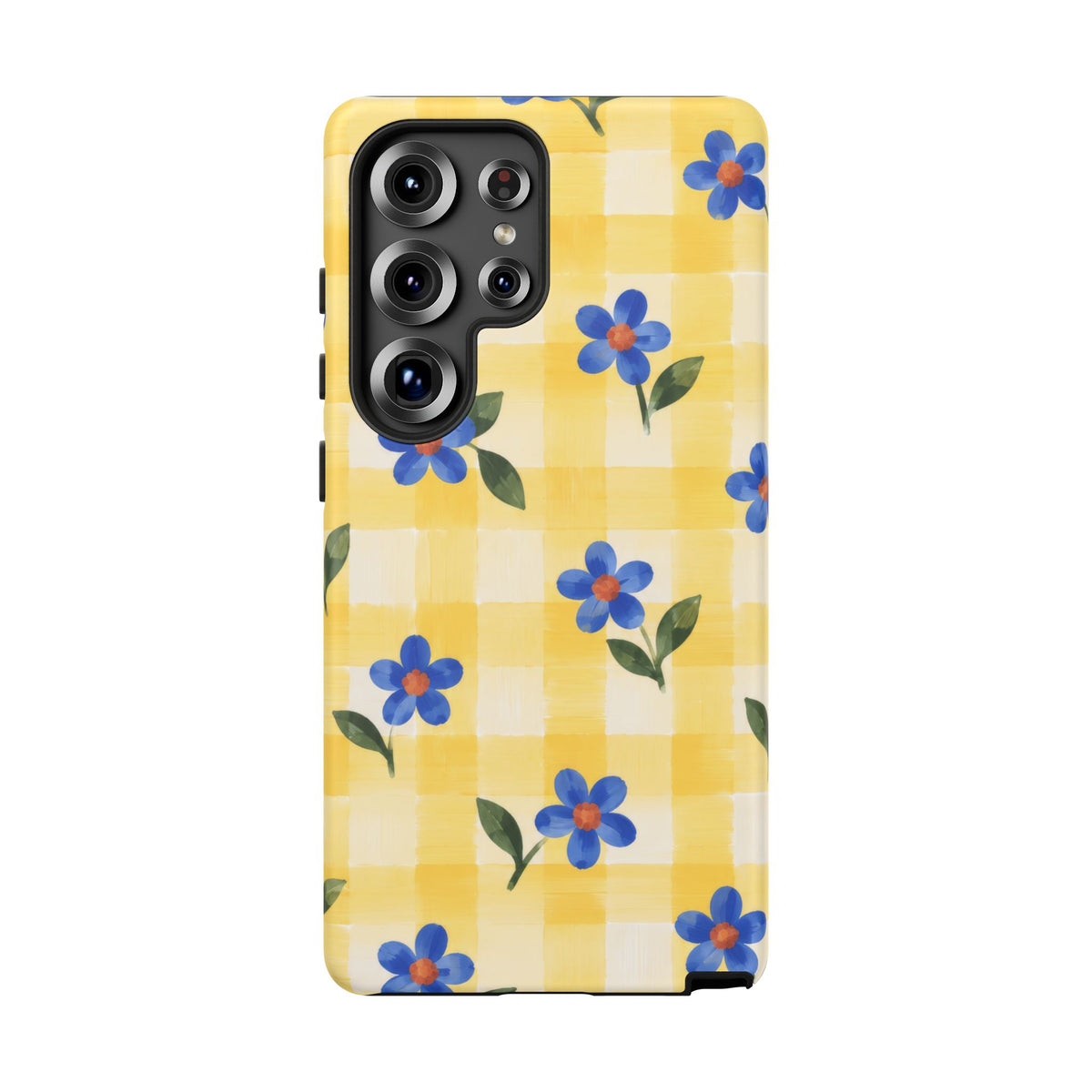 Buttercup Picnic Samsung Galaxy Tough Case | yellow gingham