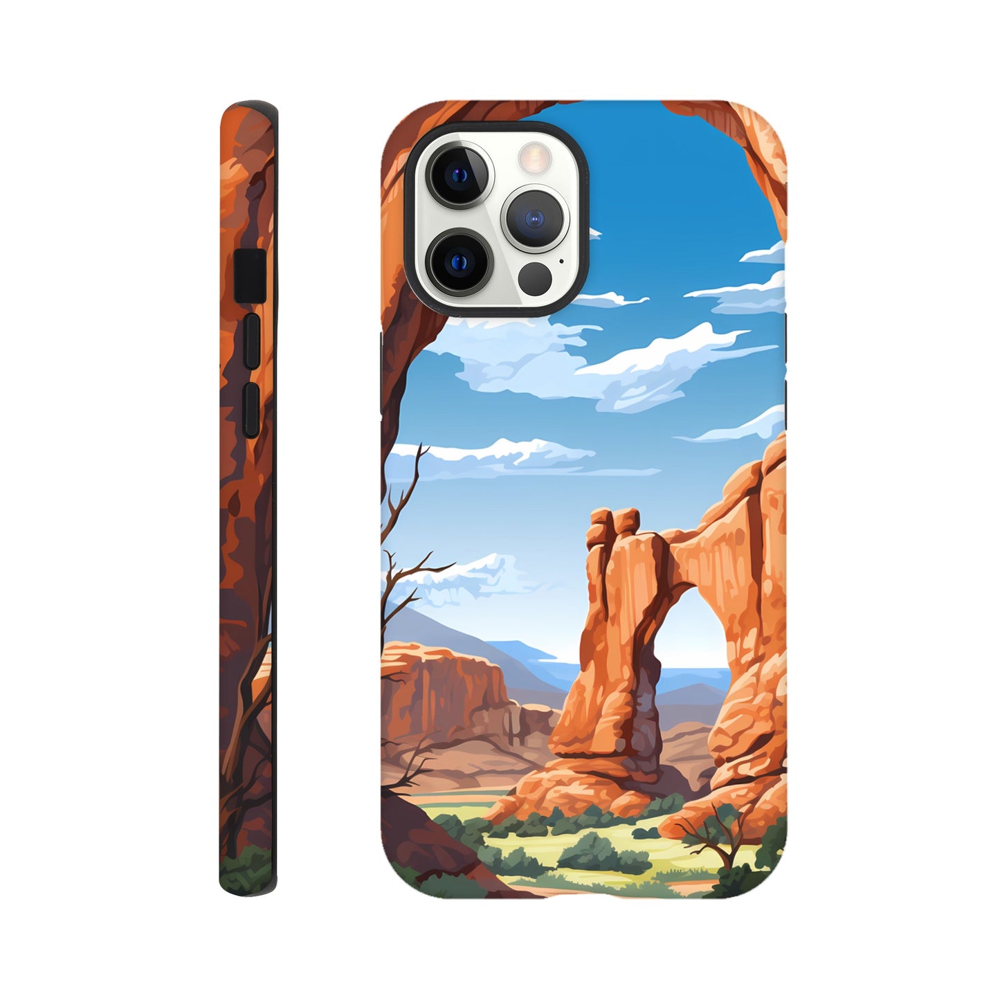 iPhone Case - Canyon's Azure Arch (Arches National Park)