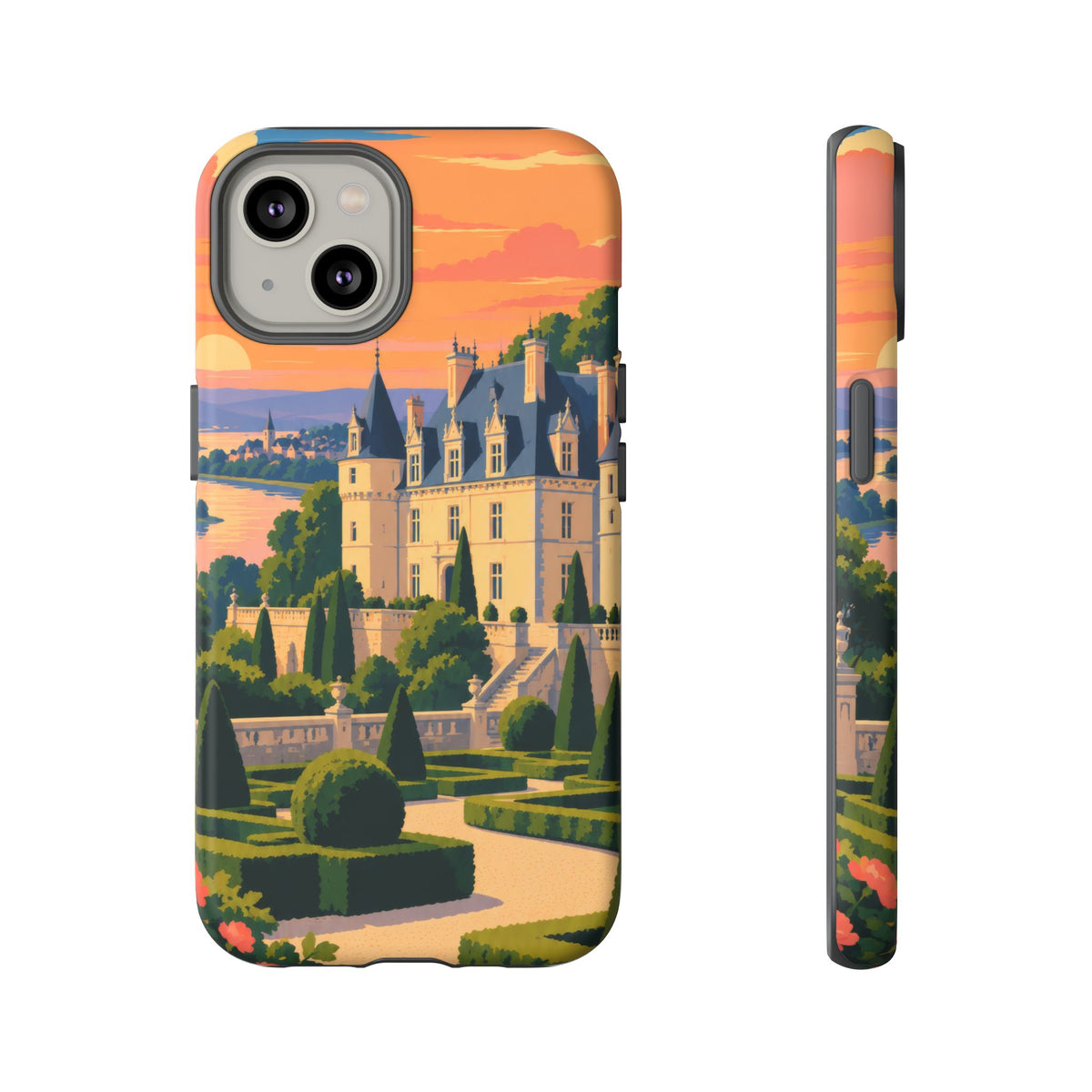 French Chateau — Loire Elegance iPhone Tough Case