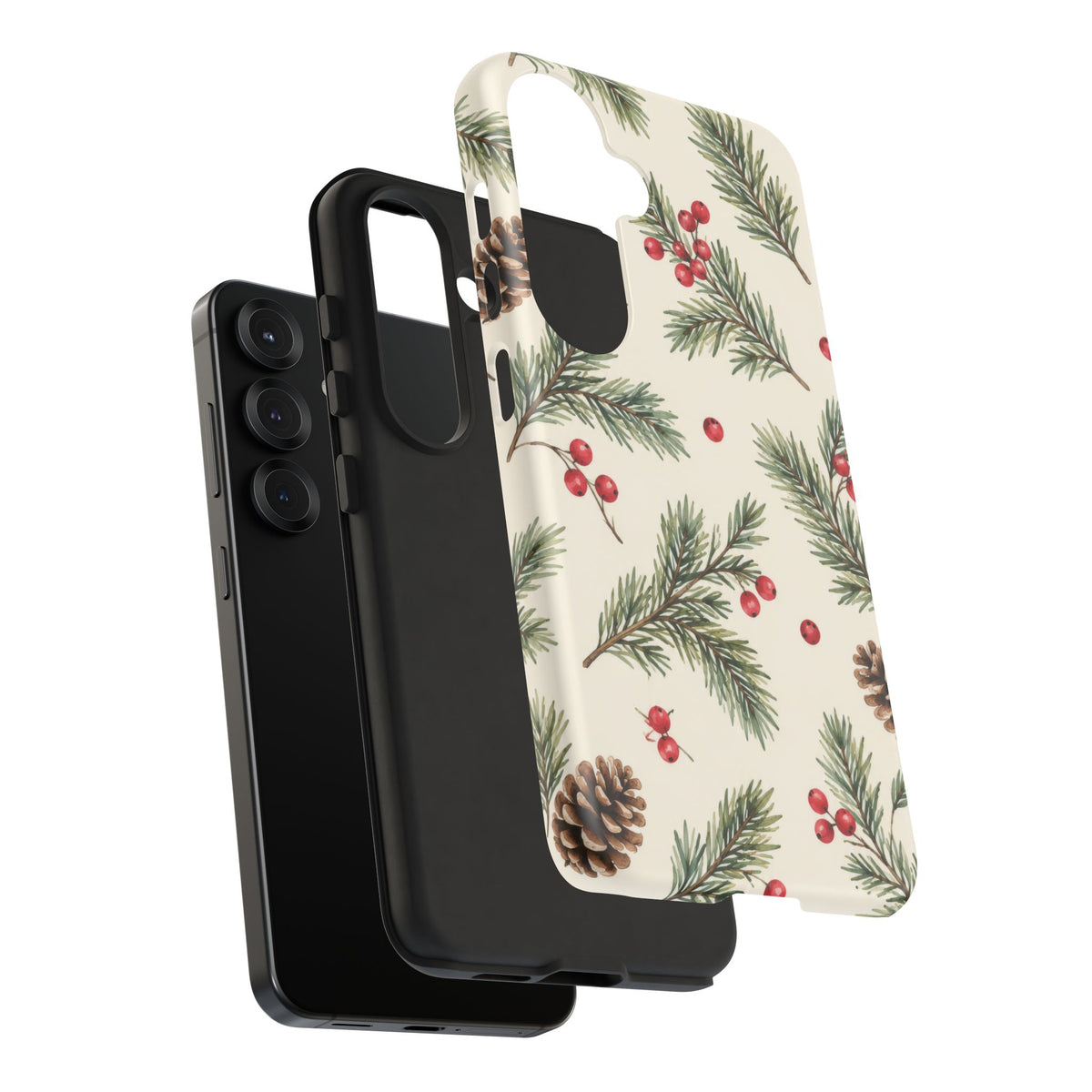 Evergreen Whisper Samsung Galaxy Tough Case | evergreen botanical