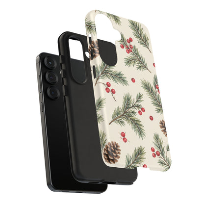Evergreen Whisper Samsung Galaxy Tough Case | evergreen botanical