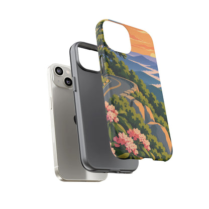 Skyline Drive — Spring on the Ridge iPhone Tough Case